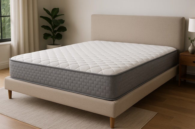 Тишина, гладкость и никакого скрипа: преимущества беспружинных матрасов