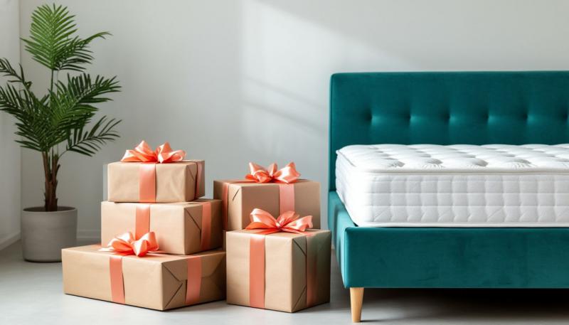 Акция: Дарим подарки при покупке матраса!